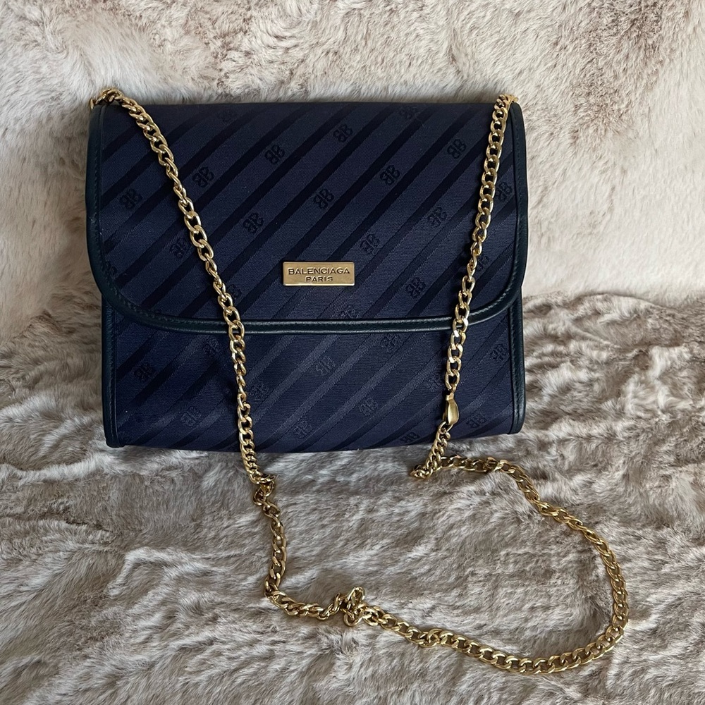 Balenciaga Monogram Vintage Bag